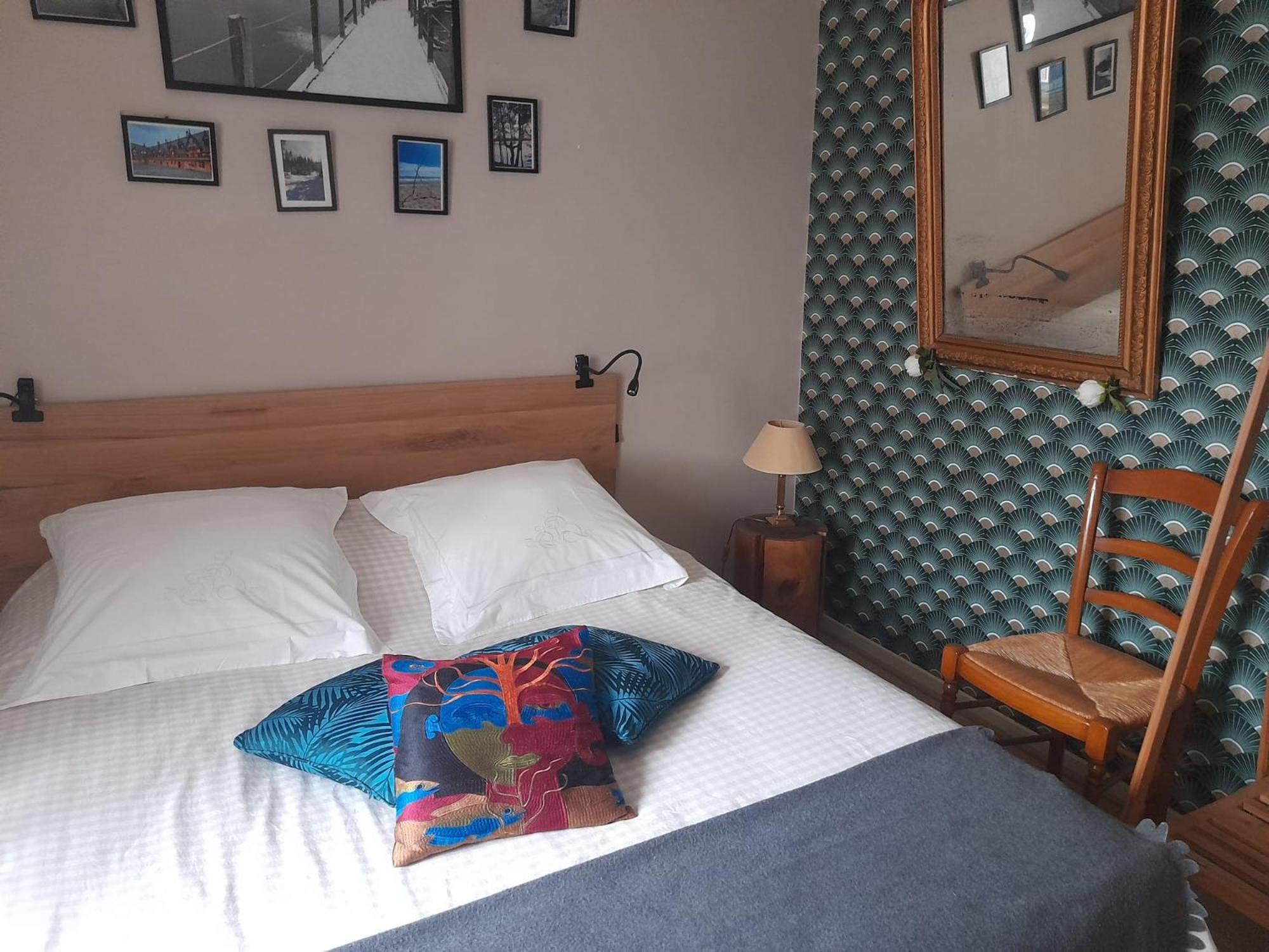 Aux Glycines Bed & Breakfast Marcilly-Ogny Exterior photo